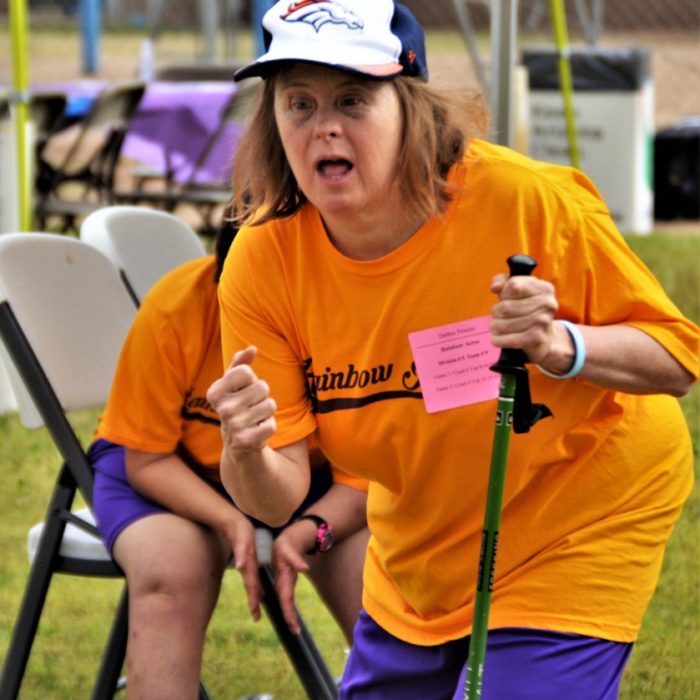 Rainbow Acres Ranchers Go for the Gold at Special Olympics