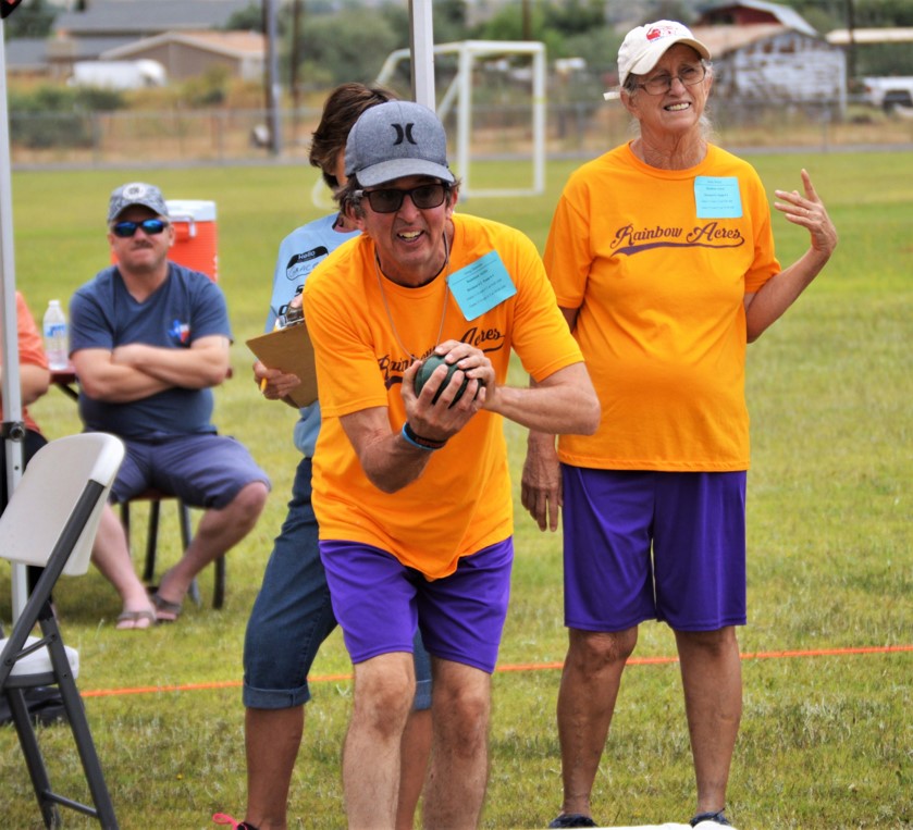 Rainbow Acres Ranchers Go for the Gold at Special Olympics